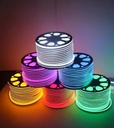 FOREST LIGHTING MANGUERA 12V NEON 612 LUZ 50 MTS 6X12 MM COLOR ROSA PINK