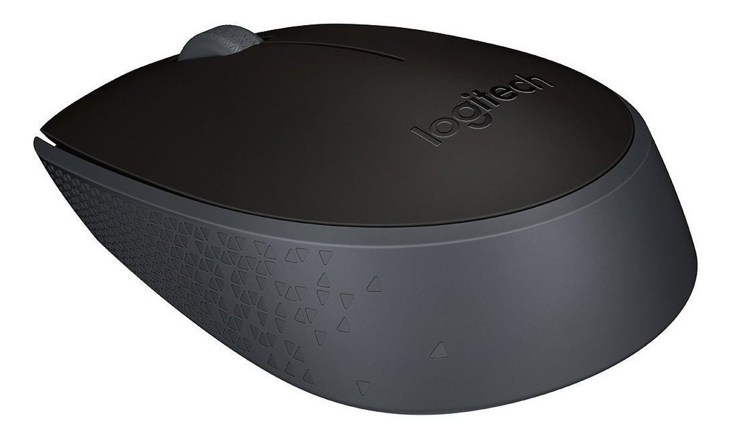 LOGITECH MOUSE WIRELESS INALAMBRICO USB M170 BLACK NEGRO BLISTER