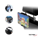 NETMAK NM-HC87 SOPORTE DE TABLET PARA APOYA CABEZA AUTO