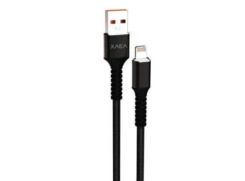 Xaea Cable Usb ModX-027 Thor - Xaea - Lightning - 4.4A Negro