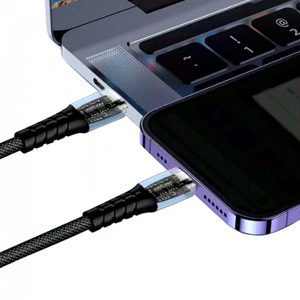 Netmak Nm-122 Cable Tipo C A Tipo C 1M 60W