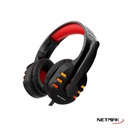 Netmak Nm-Gc479 Combo Gamer 4 En 1 Teclado Mouse Auricular Pad