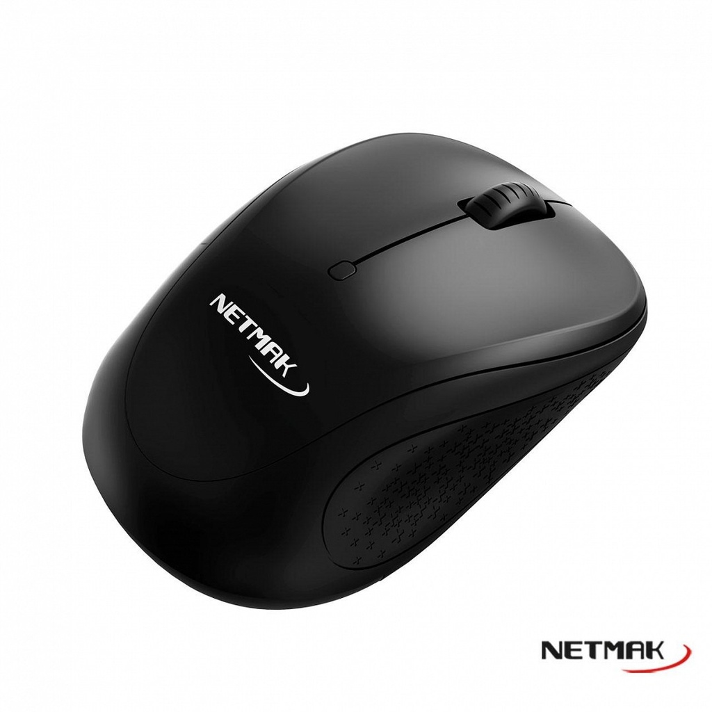 Netmak Nm-M685 Mouse Inalámbrico M685 Negro