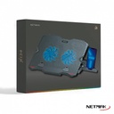 Netmak Nm-N134 Base Notebook Doble Cooler Gamer