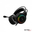 Netmak Nm-N18 Auricular Gamer Rgb Para Pc