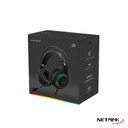 Netmak Nm-N18 Auricular Gamer Rgb Para Pc