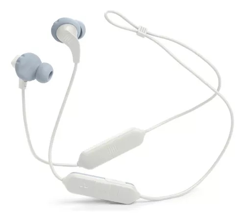 Auricular In Ear Jbl Endurance Run 2 Ipx5 Magnético Bluetooth 5.0 Blanco