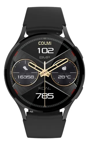 Smartwatch Colmi I28 Ultra Black Silicone Ip68 Contesta Llamadas