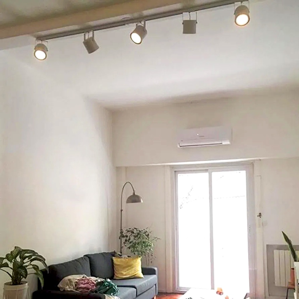 Sixelectric Tacho Para Ar111 Cerrado Sin Zocalo - Blanco