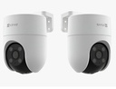 Combo x 2 - Ezviz H8c Full Hd 2 Mpx Color Vu i.a + micro sd 64gb 