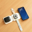 Only Cargador Wireless Magnético Tounix Estación de Carga 3 En 1 25W Carga Rápida Mods-724