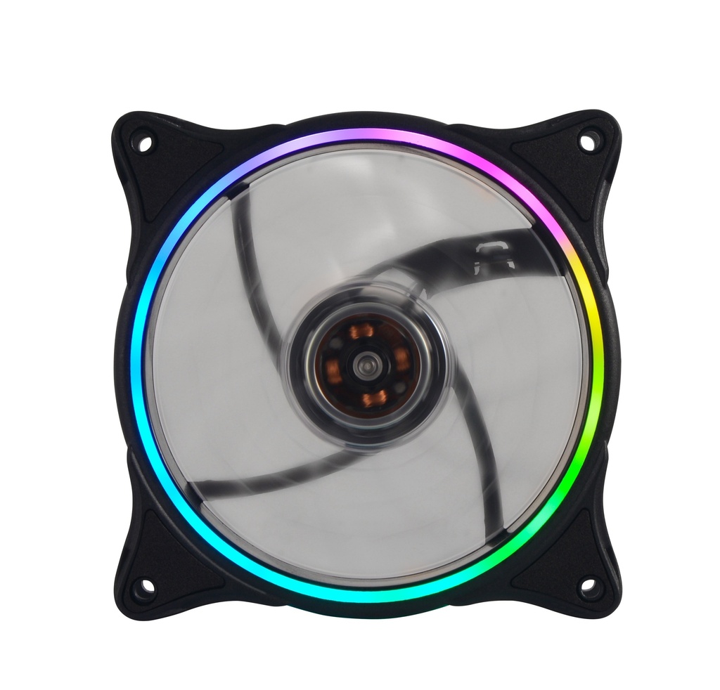 Raptor Fan Cooler Frost Slim Ring 120Mm Pwm + Argb Black
