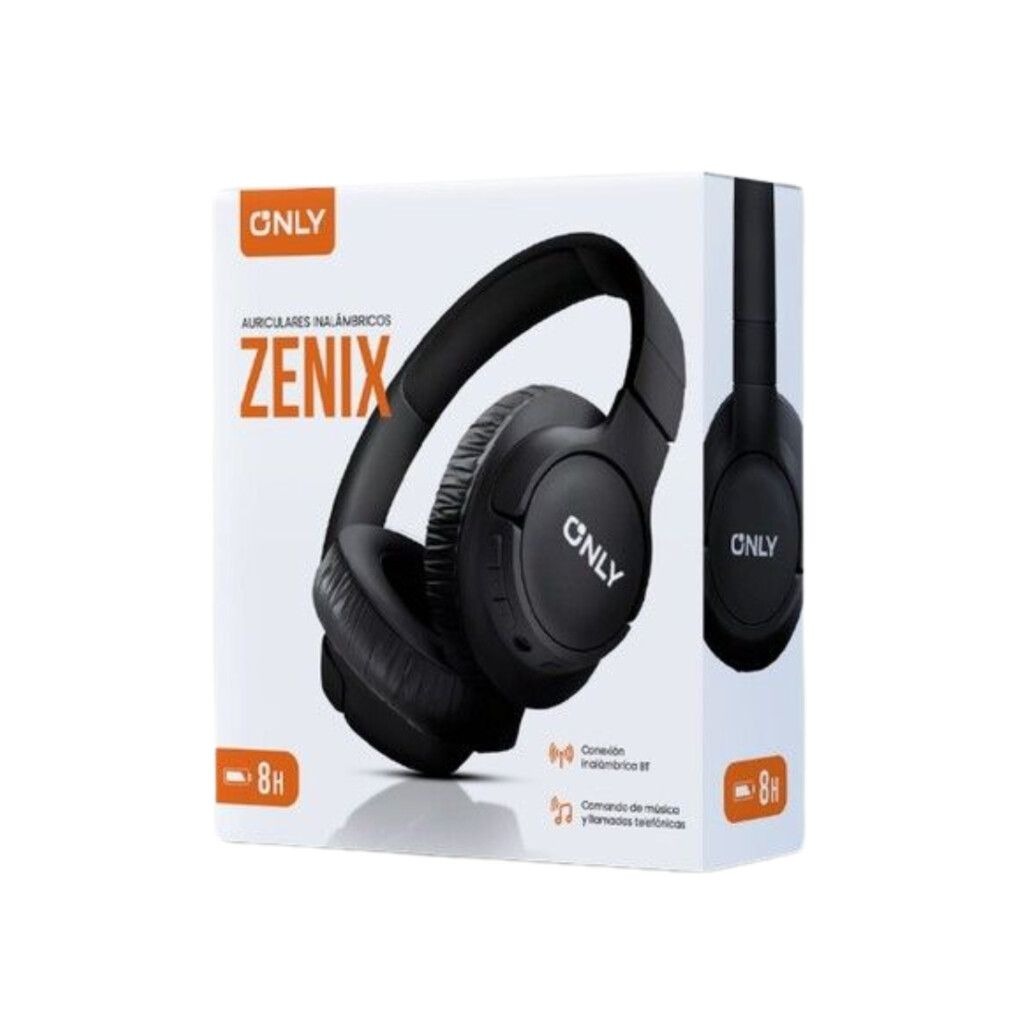 Only Auricular Bluetooth + Aux 3.5Mm Zenix Modo-705 Blanco