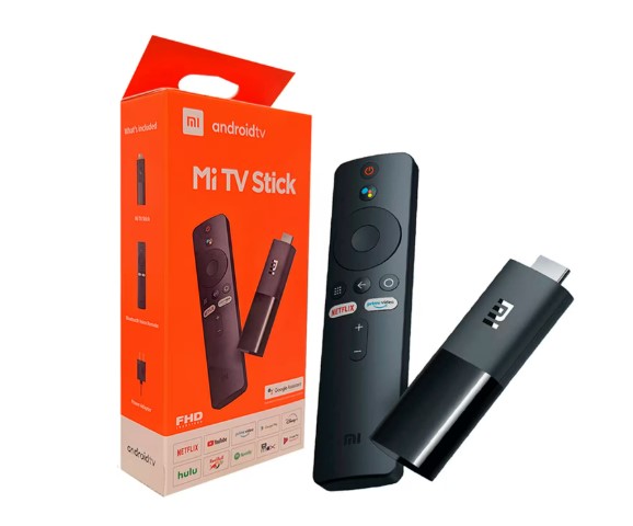 Xiaomi Mi Tv Stick - Conversor De Tv Con Android Tv Flow Netflix Bluetooth Full Hd 8Gb 1Gb Ram 1080P Hdmi Con Fuente 5V 2A