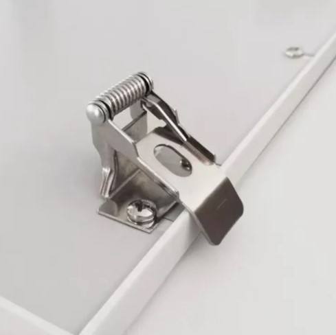 Spring Clip X 4Un Wp3-02-Aces Clip para Embutir Plafones led 30x120 60x60