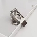 Spring Clip X 4Un Wp3-02-Aces Clip para Embutir Plafones led 30x120 60x60
