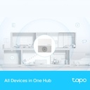 Tapo H200 Smart Hub Central Para Dispositivos Tapo Control Por Voz 