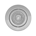 Sixelectric Spot Embutir Movil Para Dicroica Redondo Blanco 10Cm