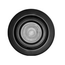 Sixelectric Spot Embutir Movil Para Dicroica Redondo Negro 10Cm (Zocalo Y Lámpara No Incluidas)