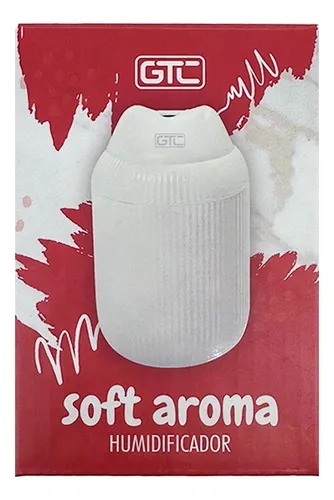 Gtc Humidificador Difusor Ambientes HDG-002 Blanco Carga USB