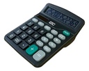 Gtc Calculadora 12 Dígitos Carga Solar Negro (Pila AA No Incluida)