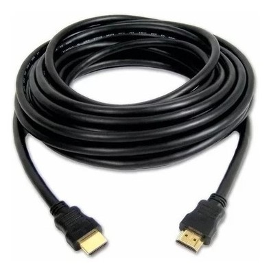 Megalite MLC696 cable hdmi a hdmi largo 3mts dorado fhd 1080p