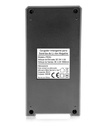 Megalite p102u Cargador Inteligente para baterias Li-ION 2 Slot AA/AAA USB