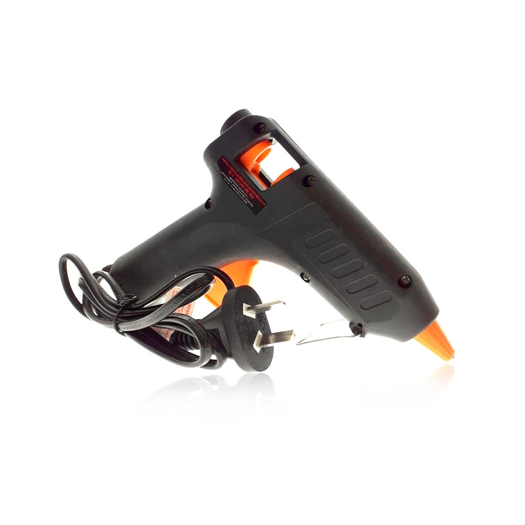 Megalite Pistola De Encolar Silicona 60W Zd-6 (Incluye 2 Barras)