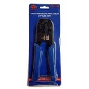 Megalite Pinza Crimpeadora Rj45 Rj11 Cable Red Utp Pelacable