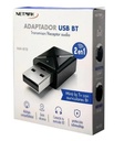 Netmak Nm-Bt8 Transmisor Y Receptor Bluetooth Usb