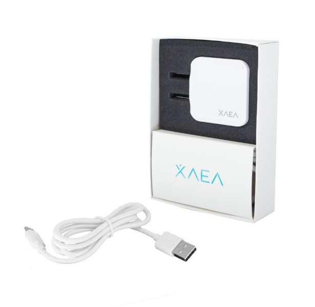 Xaea Cargador 9v 27w carga rapida qc 3.0 con cable Usb a Tipo C