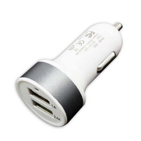 Tenocel Cargador celular 12v df002 doble USB
