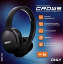 Xaea Auricular Crows Bluetooth MODO-706 Rosa FM Cable