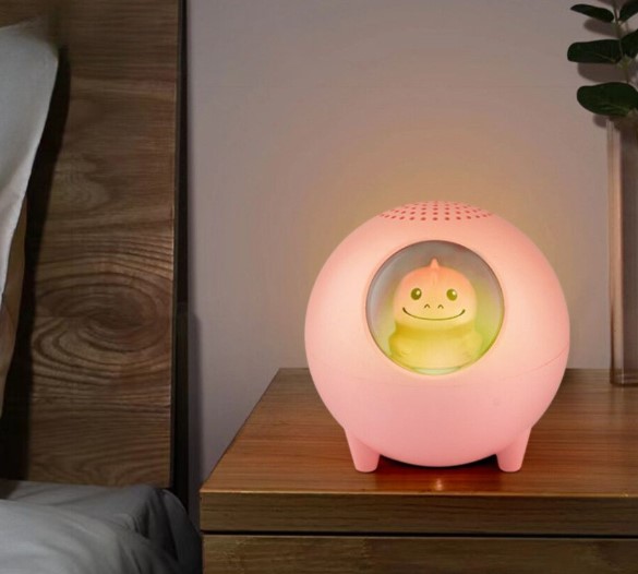 Parlante 2" Kids Animalitos Bluetooth 5.0 con Luz Varios Colores