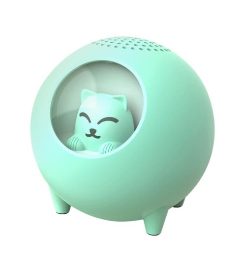 Parlante 2" Kids Animalitos Bluetooth 5.0 con Luz Varios Colores