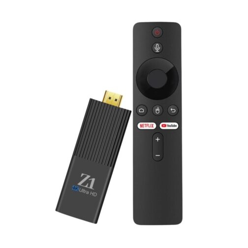 Xaea Tv Stick Z1 Dongle Convertidor Tv Smart 2Gb 16Gb Android 14 8K Con Control Remoto