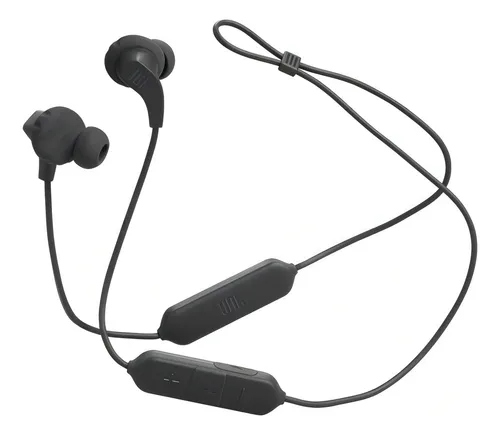 Auricular In Ear Jbl Endurance Run 2 Ipx5 Magnético Bluetooth 5.0 Black