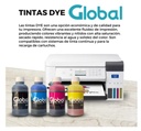 Global Tinta Dye Premium Universal en botella 250 cm3 color Black