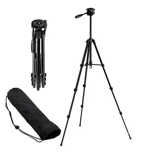 Tripode Extensible Portatil 1.5mts cabezal movil HOLX0606003