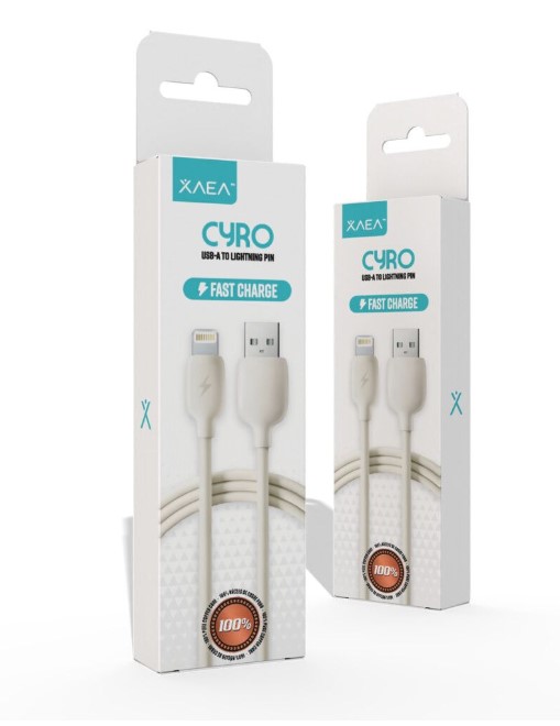 Xaea Cable Cyro USB a Lightning Iphone - 1 mt