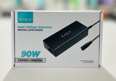 Xaea Cargador de Notebook Automatico 90w CUN002 - 8 Pines