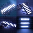 Modulos Led Blanco Frio 6500K Carteleria X 20 Modulos N0-6012-Smd 12V 