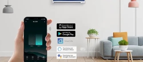 Baw Tomacorriente Doble Smart Wifi 10A De Pared Mg-Jt2w