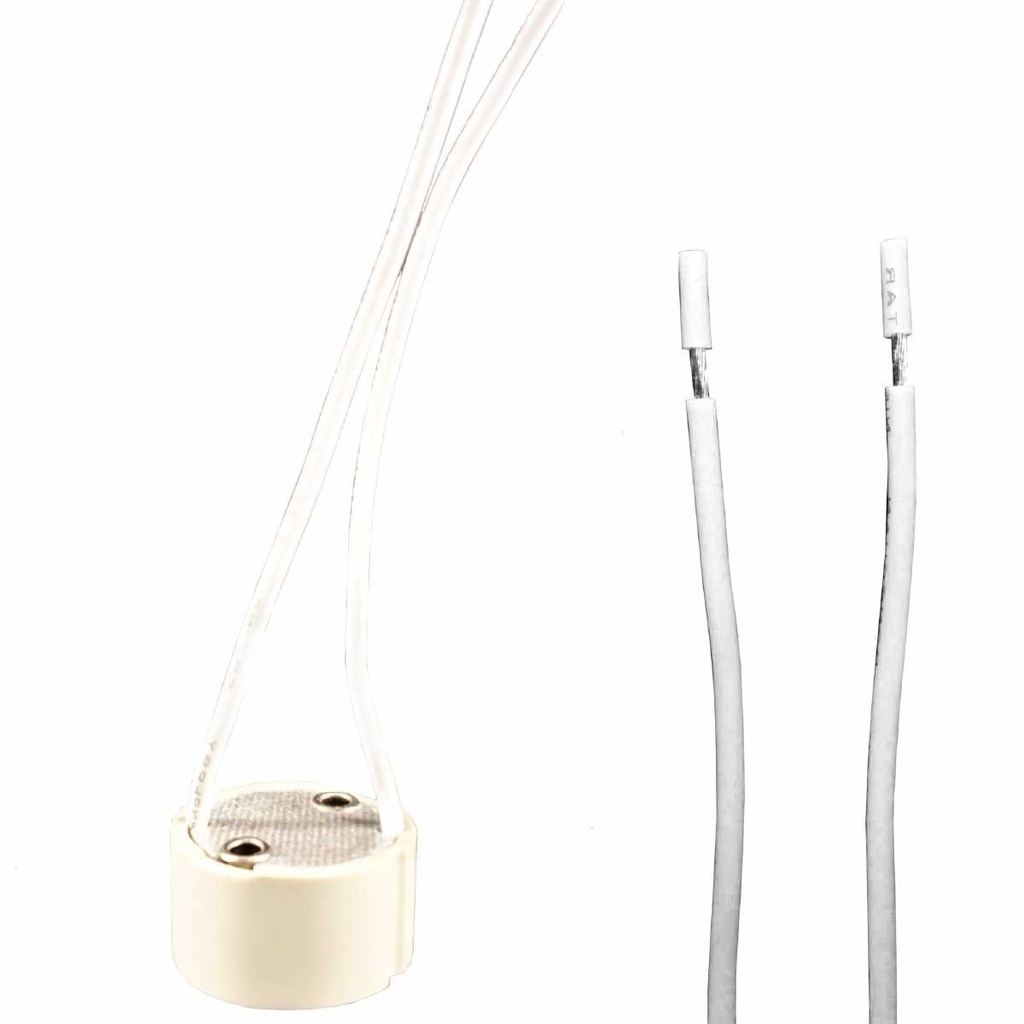 Sixelectric Zócalo Gu10/Gz10 Con Cable