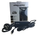 Cargador Universal Para Samsung iPhone Notebook Laptop Usb-c Negro