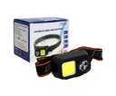 Linterna Minero Vincha 3 Led Recargable