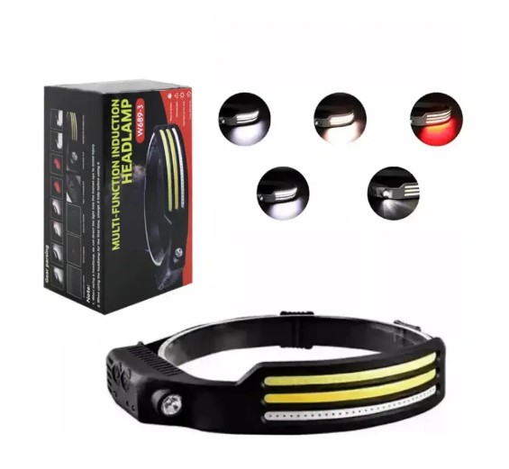 Linterna Minero Multi Funcion Lx200 Recargable USB