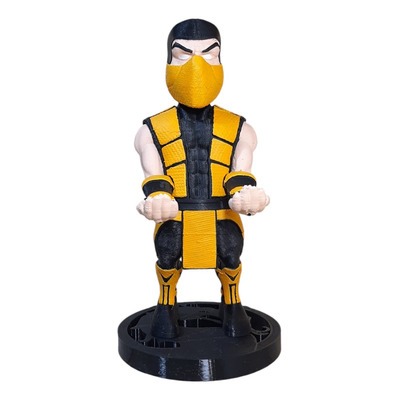 Soporte Joystick Personajes Y Superheroes 3D 25Cm 