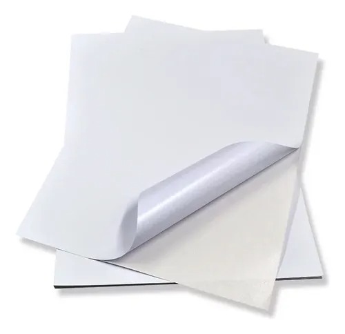 Gtc Resma Papel Fotográfico Autoadhesivo Brillante  A4 135Grs 20 Hojas