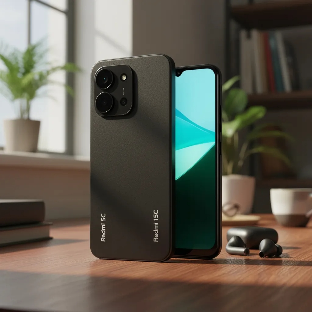 Xiaomi Celular libre 15C 8gb 256gb 4G